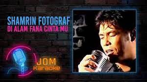 C am bagai mekarnya bunga cinta c b di alam nyata penuh rahsia. Shamrin Fotograf Di Alam Fana Cinta Mu Official Karaoke Video Youtube