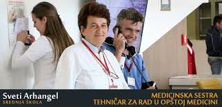 Medicinska Sestra Tehnicar Za Rad U Opstoj Medicini Medicinska Skola Srednja Skola Sveti Arhangel Novi Sad