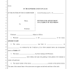 Guardianship form, meeting minutes, terms of service 1