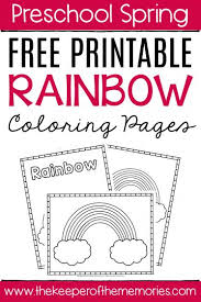 The optical phenomenon usually caused … Free Printable Rainbow Coloring Pages The Keeper Of The Memories