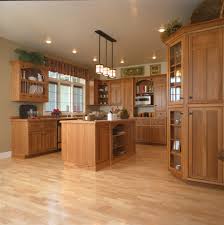 Cutouts in the doors are decorative blackstone edge studios. Craftsman Style Kitchen Hickory Wood Cabinets Craftsman Kitchen Other By Calder Creek Cabinetry Design Houzz