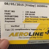 The go genting bus is recently available at the kuala lumpur international airport (klia) to transfer passengers from the klia bus terminal to the the express bus service is also available in several locations in klang valley such as pudu sentral, gombak lrt station and one utama shopping mall. One Utama Bus Stop Petaling Jaya Selangor