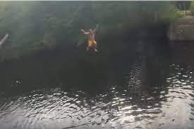 Shot with gopro hero 4 silver edition. Here S One Popular Way To Beat The Heat In Maine Video