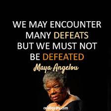 Do You Believe In Yourself Black History Quotes Maya Angelou Quotes Black History Month Quotes