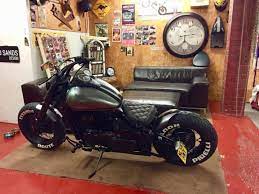 Custom Built Suzuki Vl800 Bobber Chopper Bobber Bobber Chopper Suzuki