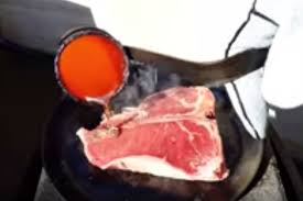 Beli daging kambing segar online berkualitas dengan harga murah terbaru 2021 di tokopedia! Lihat Ini Yang Terjadi Saat Daging Mentah Disiram Tembaga Cair Bandung Merdeka Com