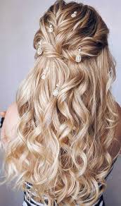 Aug 02, 2021 · bump up a high ponytail by teasing the bottom strands for some enviable volume and keep the front pieces super sleek for a glam aesthetic. 43 Gorgeous Half Up Half Down Hairstyles