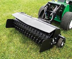 Dethatching at the wrong time can significantly damage your lawn because it will not have proper time to recover. Power Rake And Dethatcher Yard Surfer