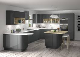 Pin By Asta Fitz On Sweet Home Modern Grey Kitchen Grey Kitchen Inspiration Interior Design Kitchen