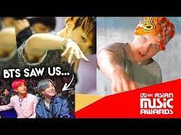 Reacting To Bts Watching Lankybox At Mama 2018 Youtube Bts Watch Bts Mnet Asian Music Awards