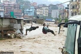 floods and landslides in Nepal ...