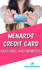 Menards Credit Card Features And Benefits Secure Credit Card Credit Repair Miles Credit Card