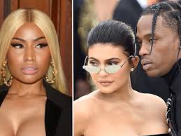 Check out our nicki minaj poster selection for the very best in unique or custom, handmade pieces from our принты shops. Explained Nicki Minaj S Feud With Kylie Jenner And Travis Scott