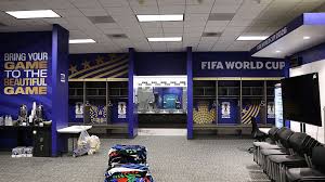 Japan tidies Dallas Stadium locker room after World Cup match