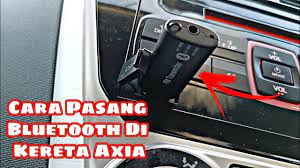 Jika anda memiliki berkas yang ingin dikirimkan dari ponsel ke pc (atau sebaliknya), tetapi tidak memiliki kabel usb atau koneksi kabel lainnya, anda bisa menggunakan bluetooth untuk mentransfer data. Cara Pasang Bluetooth Ke Kereta Axia Atau Kereta Yang Tiada Bluetooth Youtube