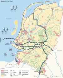 Coördinaten in gps, graden, rijksdriehoeksnet en utm. Nederland In 2040 Edugis