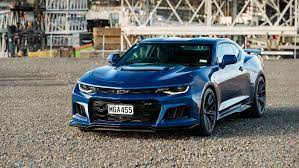 Given the camaro has more power and is about 100kg lighter than the w1, the zl1 promises blistering performance. 2019 Chevrolet Camaro Zl1 Review Roadtest