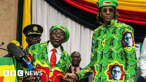 Mugabe's Son Busted! Drug Possession Drama Unfolds in Harare Court!