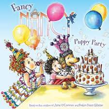 How sweet is this adorable fancy nancy party?! Fancy Nancy Puppy Party By Jane O Connor