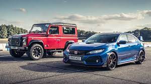 Check spelling or type a new query. Civic Type R Fights Defender Works V8 In Unexpected Drag Race