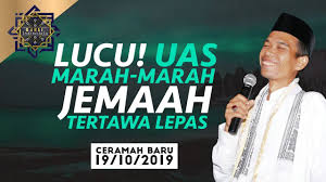Ceramah Terbaru Menahan Amarah Hati Tenang Stress Hilang Ustadz Abdul Somad Youtube