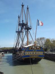 Da wartet man noch auf neue munition. Reisetipp Fregatte Hermione Historisches Segelkriegsschiff In Rochefort