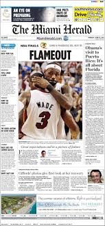 Nuñez is a theater director, the newspaper reported. Newspaper Miami Herald Usa Newspapers In Usa Monday S Edition June 13 Of 2011 Kiosko Net