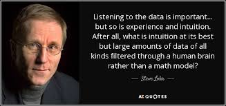QUOTES BY STEVE LOHR