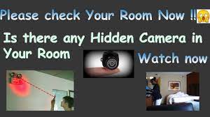 Dec 14, 2019 · o'rourke, who is an expert on global security, said there are a few ways you can ensure your room is totally spy camera free. How To Detect Hidden Cameras Easy With 6 Simple Steps