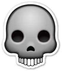 Skull Emojistickers Com Emoji Emoji Stickers Skull