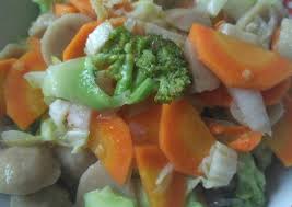 Lihat juga resep sayur bening sawi hijau enak lainnya. Resep Tumisan Pelangi Brokoli Wortel Sawi Putih Bakso Yang Luar Biasa