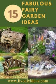 15 Fabulous Fairy Garden Ideas Live Diy Ideas In 2020 Fairy Garden Fairy Garden Plants Indoor Fairy Gardens