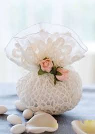 Table Others Caitlin And Matt S Wedding Crochet Wedding Favours Crochet Wedding Gift Crochet Wedding