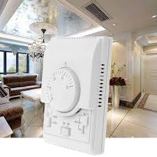 4.6 out of 5 stars. Buy Ac 220v Room Mechanical Thermostat Control Switch Air Conditioner Fan Coil Temperature Controller At Affordable Prices Price 10 Usd Free Shipping Real Reviews With Photos Joom