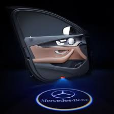 Mercedes Benz Compatible Led Door Projector Light With Logo Mercedes Benz Mercedes Mercedes Benz Gl Class