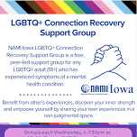NAMI LGBTQ+ Connection Support Group