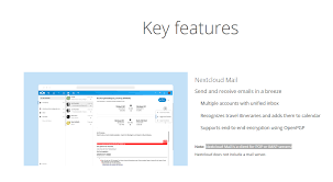 Imap and pop are two methods to access email. Mail Is A Client For Pop And Imap Servers Features Apps Nextcloud Community