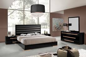Nova Domus Romeo Italian Modern Black Rosegold Bedroom Set Contemporary Bedroom Design Contemporary Bedroom Contemporary Bedroom Furniture