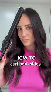 Hair Curling Tutorial Sarah Hill