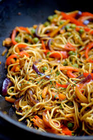 Epingle Sur Nouilles Chinoises Aux Legumes