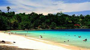Pantai goa cemara tidak terlepas dari mitos. 20 Destinasi Wisata Pantai Di Lampung Selatan Yang Memukau