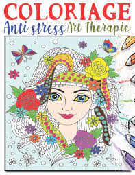 coloriage anti stress art therapie livre de pour adultes antistress avec 50 beaux dessins a colorier apaiser l ame et soulager le zen adulte french edition ateliers 9798560578282 princesse jasmine noel