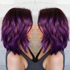 Instagram Web Viewer Online Hair Styles Short Purple Hair Violet Hair