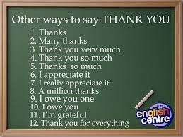 Pensabas Que Solo Habia Una Manera De Dar Las Gracias En Ingles Did You Think There Was Only One Way Other Ways To Say English Words Learn English Words