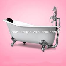 We carry a wide selection of bathroom tub faucets including the gooseneck faucet, roman tub faucet, and deck mounted faucet that will suit any style. Vintage Bath And Tub With Big Clawfoot Made From Cast Iron Popular Freestanding Bath Board Folding Bathtub Buy Bathtub Cast Iron Bathtub Vintage Cast Iron Bathtub Product On Alibaba Com
