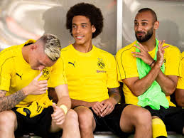 The new season means a new puma cup kit for borussia dortmund ⚫️. So Freut Sich Bvb Neuzugang Axel Witsel Auf Die Saison Bei Borussia Dortmund Bvb 09