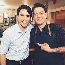 12 Things You Need To Know About Chuck Hughes Food Network Canada