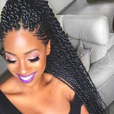 2 packs of expression anticipated time: 50 Beautiful Ways To Wear Twist Braids For All Hair Textures For 2020