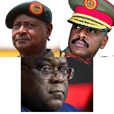 🗯️ Kainerugaba #Muhoozi, chef d'état-major de l'UPDF et fils du président  ougandais, #MUSEVENI: "Je rendrai bientôt visite à mon grand frère (le  président Tshisekedi) à #Kinshasa. Ce sera la première fois que