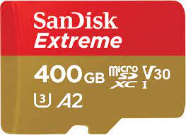 The 400gb model we have today is the cheaper of the two offered by sandisk. Sandisk Extreme Microsd Cards With A2 App Performance Spec Unveiled 4k 2k Iops